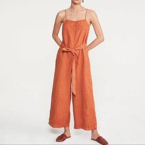 Lou & Grey soft linen jumpsuit